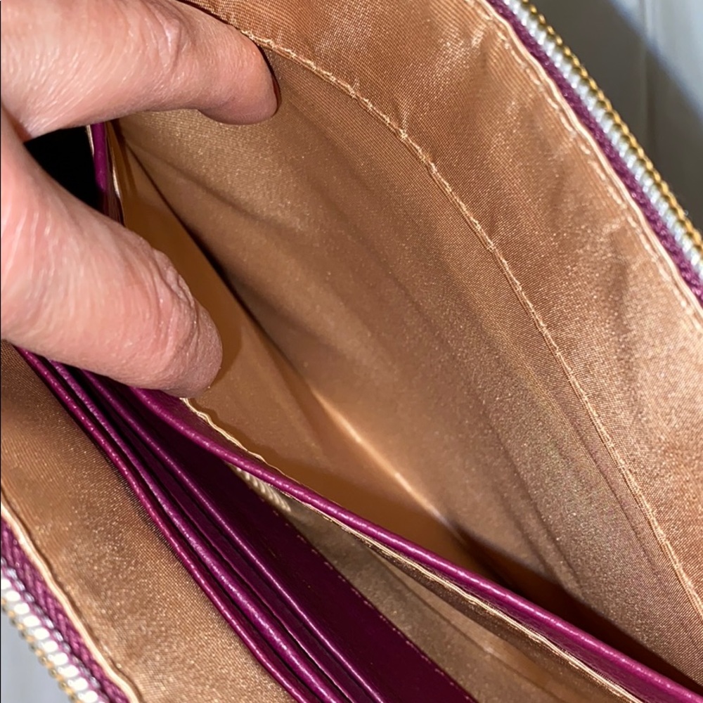 Ora Delphine Large Wristlet, Nwot - image 6